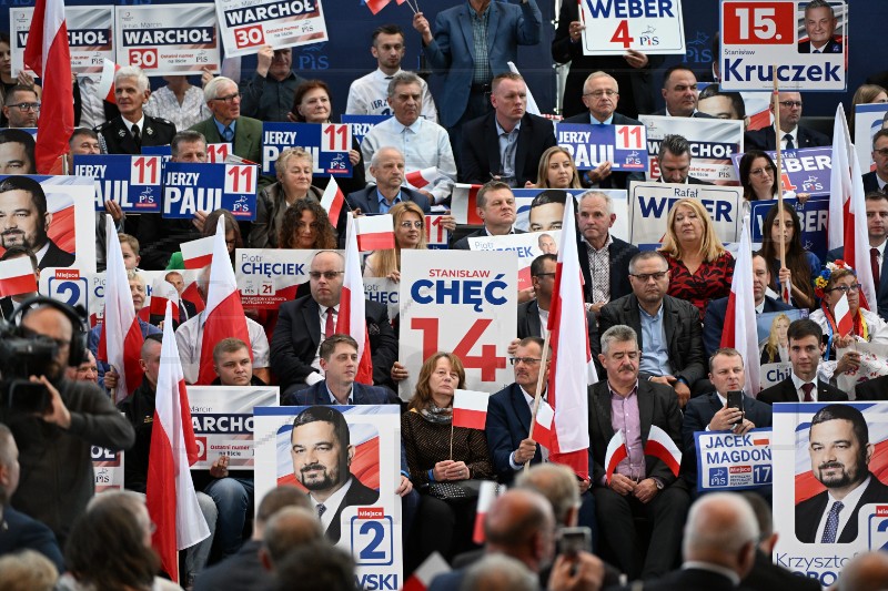 POLAND PARLIAMENTARY ELECTIONS CAMPAIGN