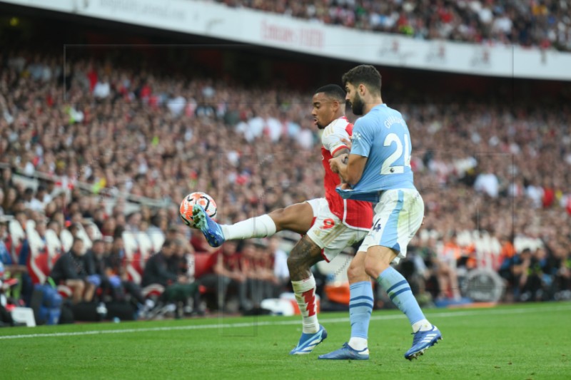 Engleska: Arsenal - Manchester City 1-0