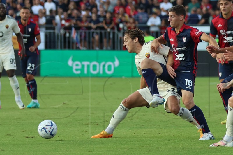 Italija: Cagliari - Roma 1-4