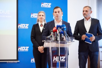 Konferencija za medije HDZ-a Split