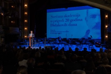 Plenković na svečanoj akademiji 20. Didakovih dana