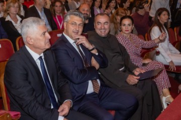 Plenković na svečanoj akademiji 20. Didakovih dana