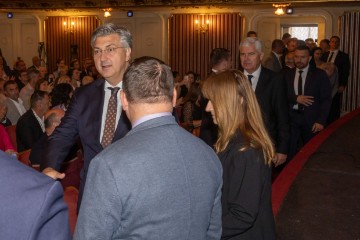 Plenković na svečanoj akademiji 20. Didakovih dana