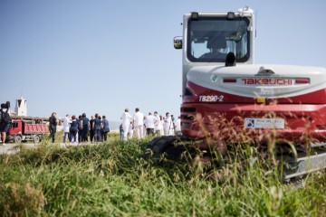 Službeno otvaranje radova na helidromu KBC-a Split