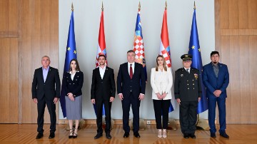 Predsjednik Milanović podržao rad Društva za očuvanje hrvatske vojne tradicije