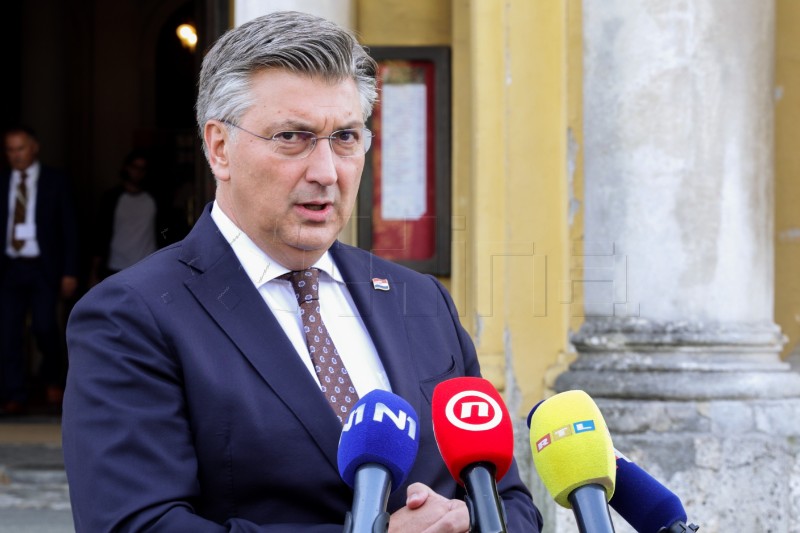 Plenković: Milanovićevo nepotpisivanje zakona je presedan