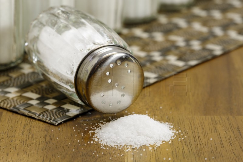 Average daily intake of table salt in Croatia reduced by 2 grams over 17 years