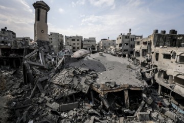 MIDEAST ISRAEL PALESTINIANS GAZA CONFLICT