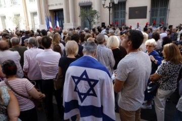 FRANCE ISRAEL SOLIDARITY