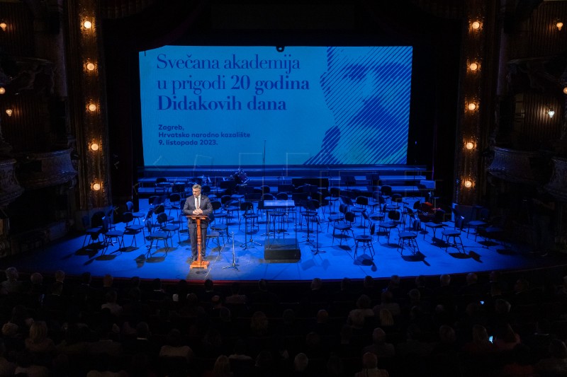 20th anniversary of Days of Friar Didak Buntić marked