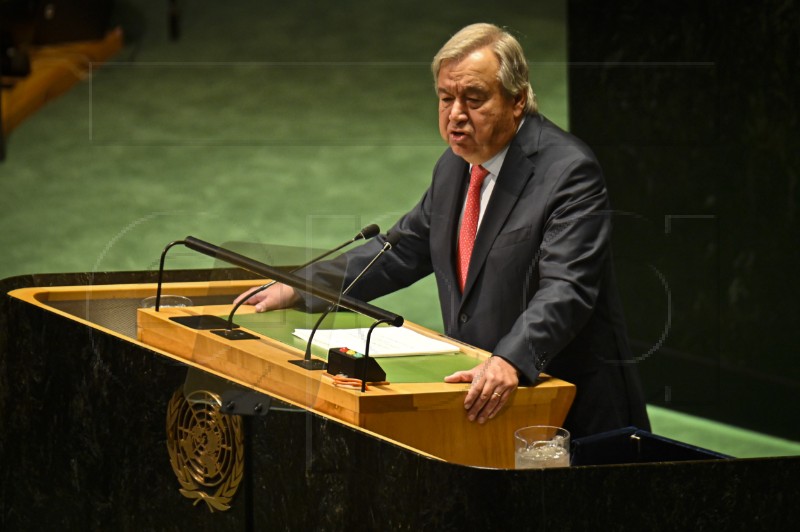 Čelnik UN-a Guterres 'duboko uznemiren' namjerom Izraela da blokira Gazu