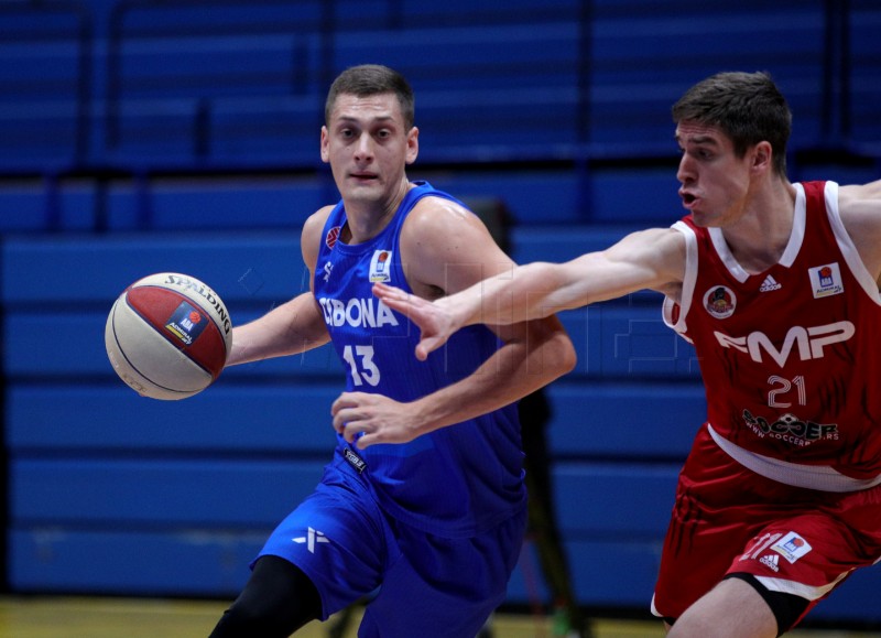 ABA liga: Cibona - FMP