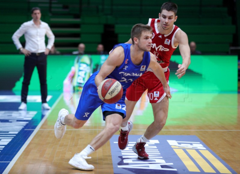 ABA liga: Cibona - FMP