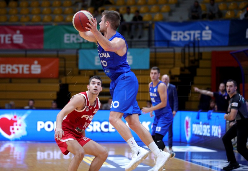 ABA liga: Cibona - FMP