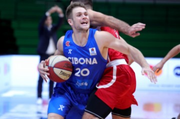 ABA liga: Cibona - FMP