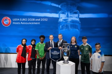 Uefa potvrdila domaćine Eura 2028. i 2032.