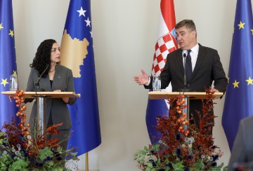 Milanović i Osmani dali izjave za medije