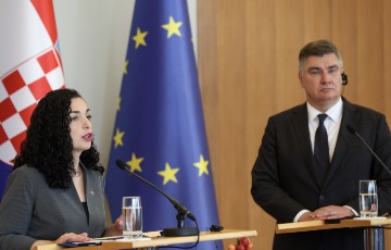 Milanović i Osmani dali izjave za medije