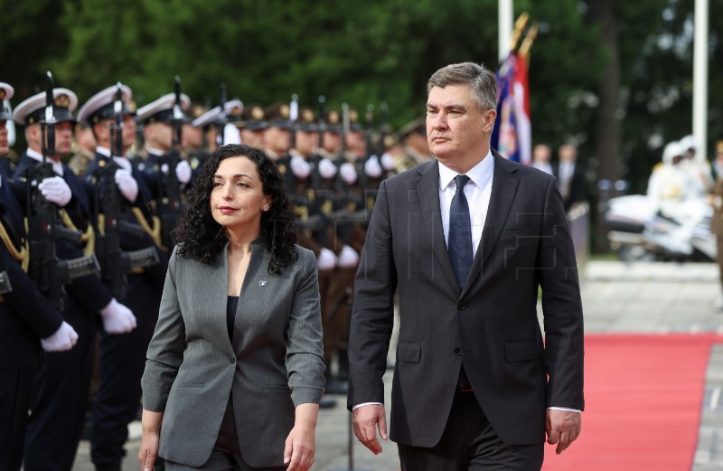 Serbia should give answers about Kosovo attack, says Milanović