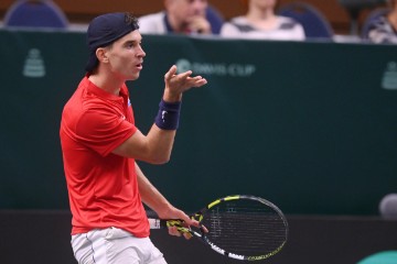 ATP Challenger, Bratislava: Prižmiću samo tri gema