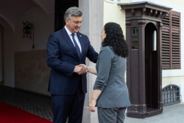 Plenković i Osmani razgovarali o napadu na Kosovo 