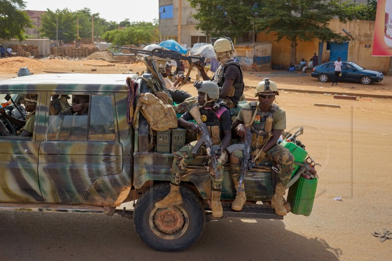 NIGER FRANCE DEFENCE