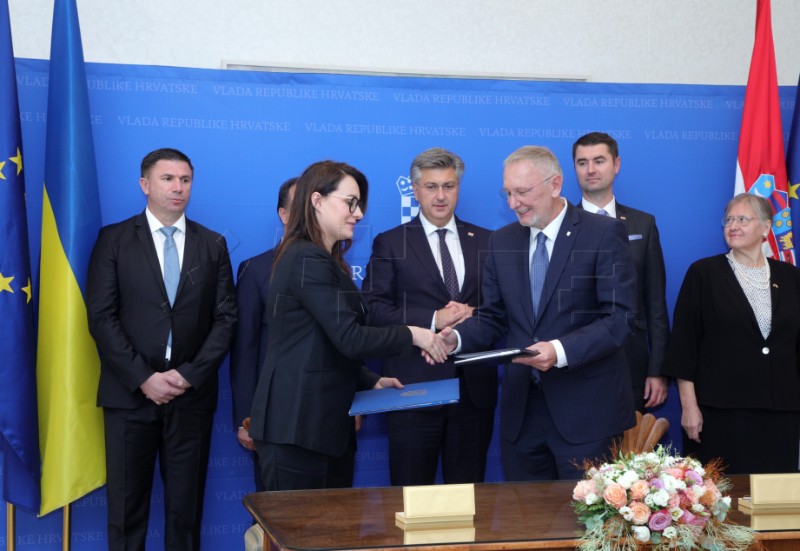 Plenković: Demining conference Croatia's additional contribution to aid to Ukraine