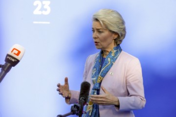 Oštećen plinovod i kabel, von der Leyen razgovarala s premijerima Finske i Estonije