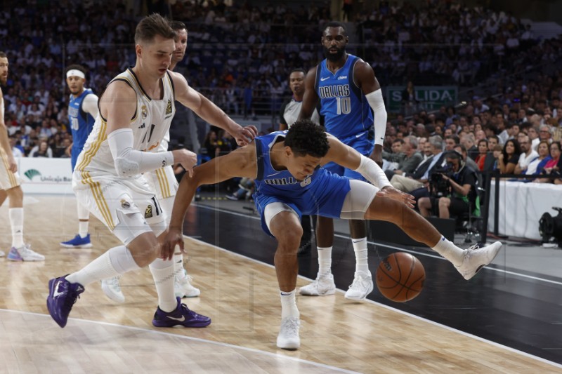 Real pobijedio Dallas u Madridu, pet poena Hezonje