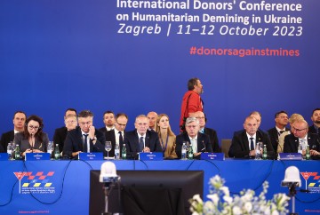 Međunarodna donatorska konferencija o humanitarnom razminiranju u Ukrajini