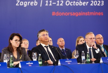 Međunarodna donatorska konferencija o humanitarnom razminiranju u Ukrajini