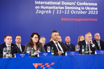 Međunarodna donatorska konferencija o humanitarnom razminiranju u Ukrajini