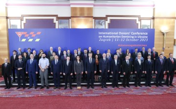 Međunarodna donatorska konferencija o humanitarnom razminiranju u Ukrajini