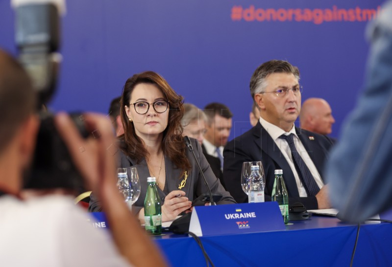 Međunarodna donatorska konferencija o humanitarnom razminiranju u Ukrajini