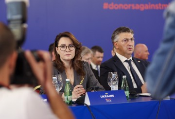 Međunarodna donatorska konferencija o humanitarnom razminiranju u Ukrajini