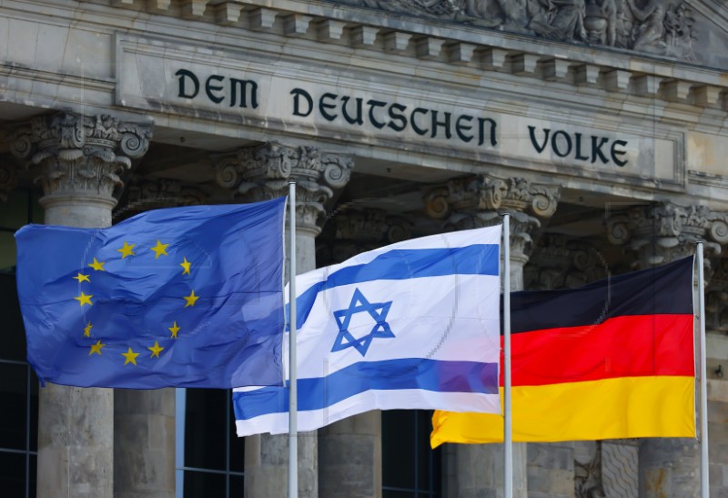 GERMANY ISRAEL POLITICS