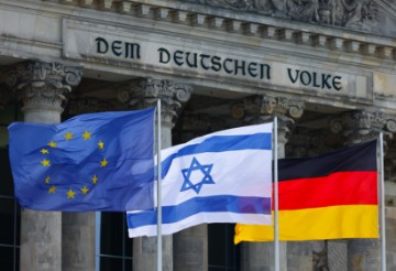 GERMANY ISRAEL POLITICS