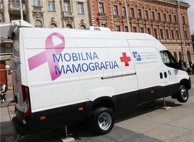 Novi mobilni mamograf za Dom zdravlja PGŽ-a