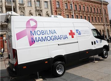 Novi mobilni mamograf za Dom zdravlja PGŽ-a