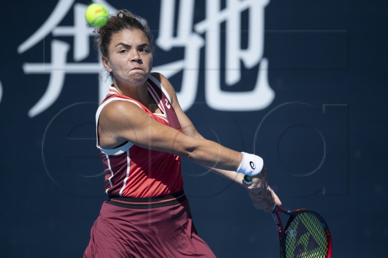 WTA Zhengzhou: Rezultati