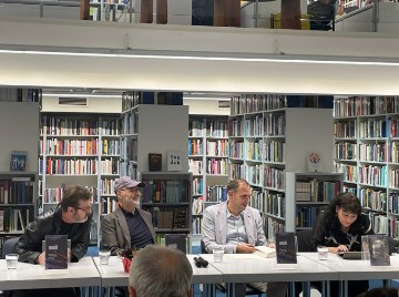 Žmegač predstavio roman "Crvotočina": Nemoguće je biti apolitičan u umjetnosti