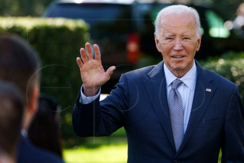 Biden upozorava Iran, jamči Netanyahuu pomoć za borbu protiv Hamasa