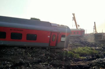 INDIA TRANSPORT TRAIN ACCIDENT