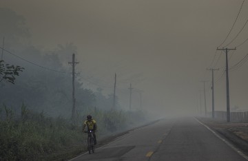 Šumski požari u Amazonskoj prašumi guše stanovnike Manausa