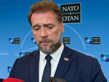 Izjava ministra Banožića nakon sastanka ministara obrane država članica NATO-a