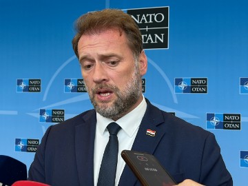 Izjava ministra Banožića nakon sastanka ministara obrane država članica NATO-a