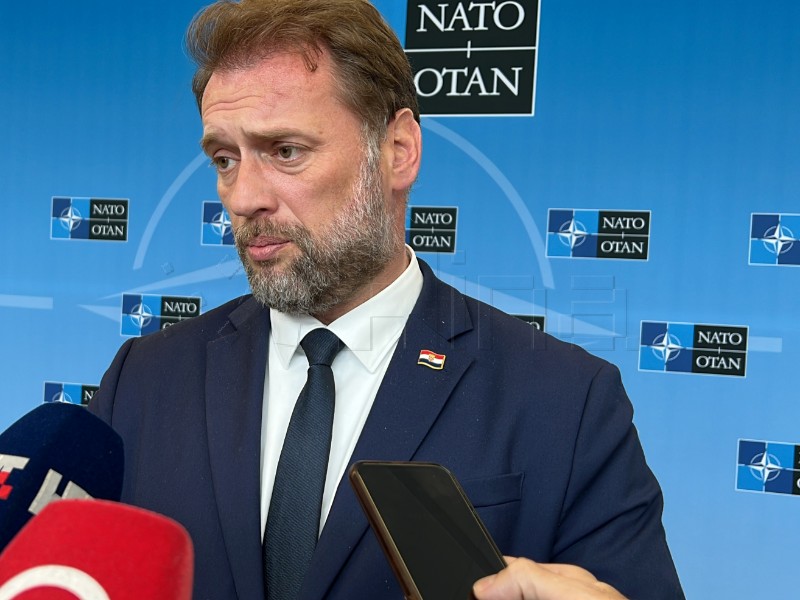 Izjava ministra Banožića nakon sastanka ministara obrane država članica NATO-a