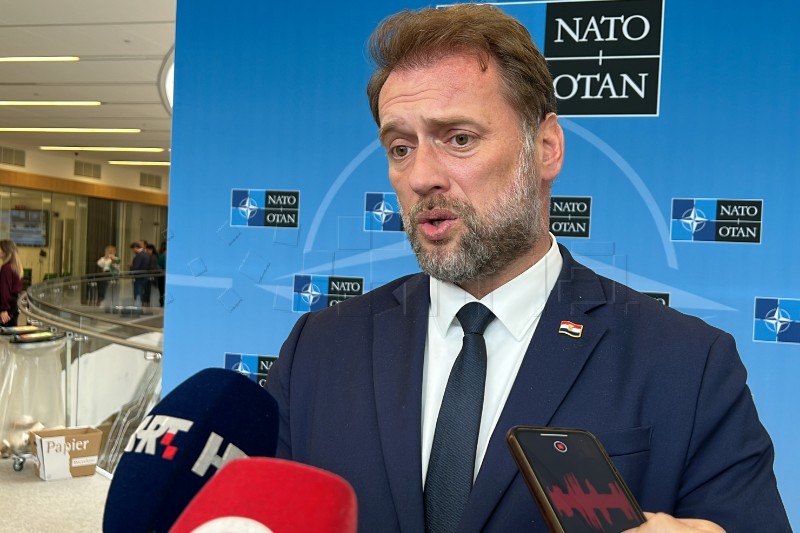 Izjava ministra Banožića nakon sastanka ministara obrane država članica NATO-a