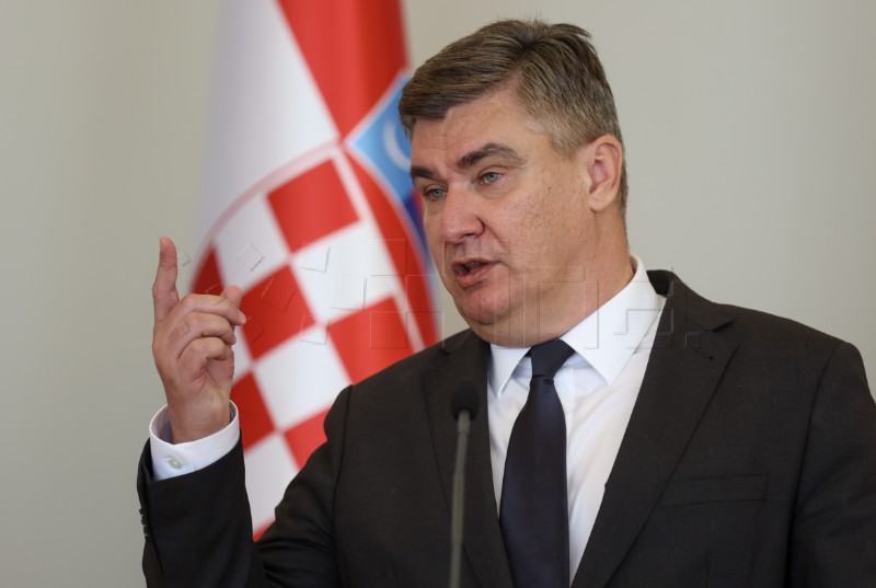 Milanović: Proposal to amend Penal Code Plenković's maniacal drive