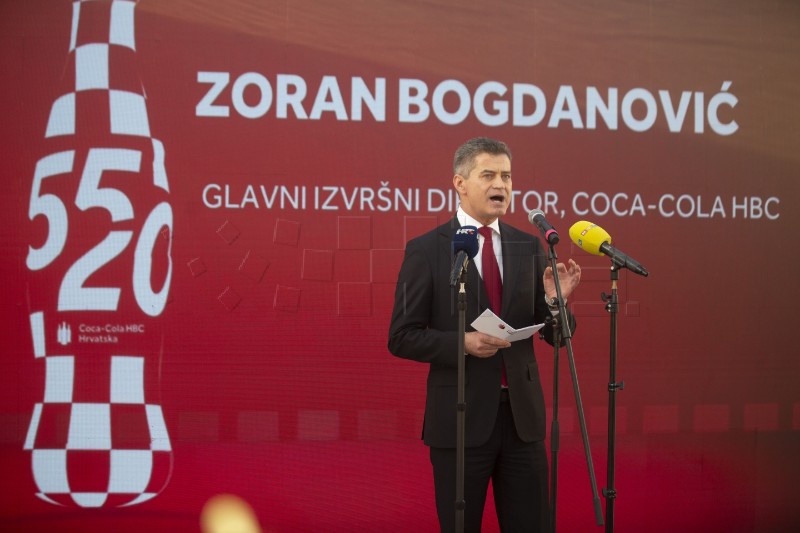 Coca-Cola obilježila 55 godina poslovanja u Hrvatskoj